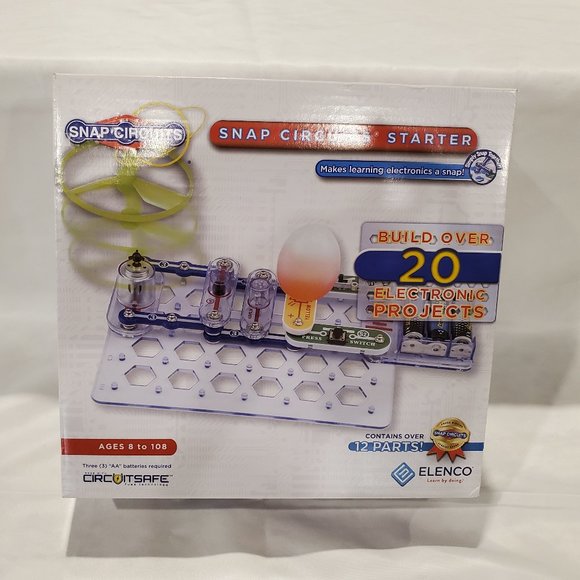 BNIB Snap Circuits Starter Electronics Exploration Kit - Picture 2 of 6